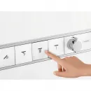 Термостат для 4 потребителей Hansgrohe RainSelect 15357400