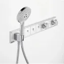 Термостат для 4 потребителей Hansgrohe RainSelect 15357400