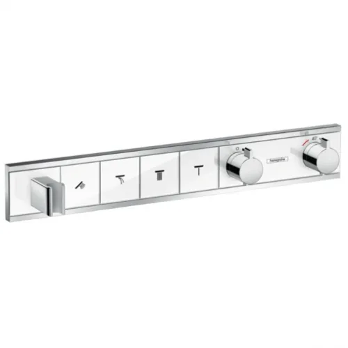 Термостат для 4 потребителей Hansgrohe RainSelect 15357400