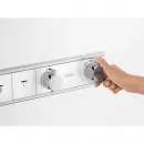 Термостат для 4 потребителей Hansgrohe RainSelect 15357400