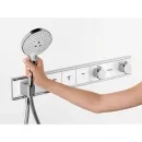 Термостат для 4 потребителей Hansgrohe RainSelect 15357400