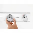 Термостат для 4 потребителей Hansgrohe RainSelect 15357400