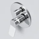 Смеситель для ванны Am.Pm X-Joy F85A55000 встраиваемый, хром