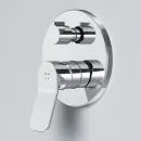 Смеситель для ванны Am.Pm X-Joy F85A55000 встраиваемый, хром