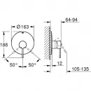 Смеситель для душа Grohe Essence 19286GL1