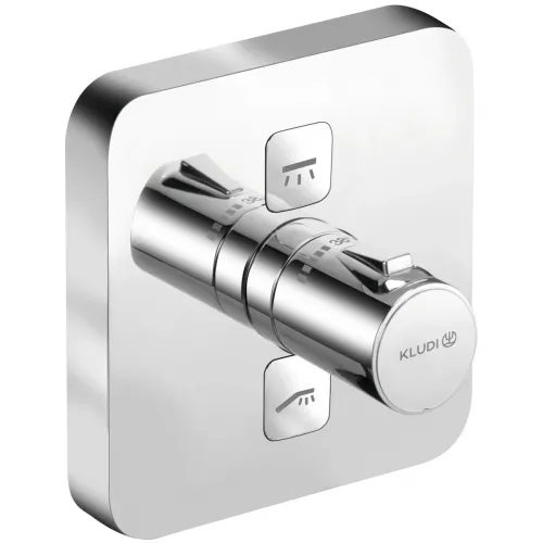 Термостат для ванны Kludi Push 389110538