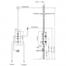 Термостат для ванны Vincea VSCV-433TBG