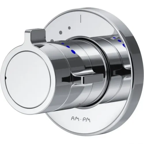 Термостат для душа Am.Pm X-Joy F85A65600 встраиваемый, хром