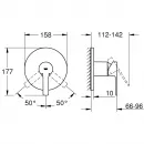 Смеситель для душа Grohe Lineare 24063AL1