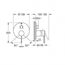 Смеситель для ванны Grohe Essence New 24169AL1