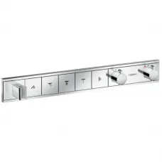 Термостат для 5 потребителей Hansgrohe RainSelect 15358000