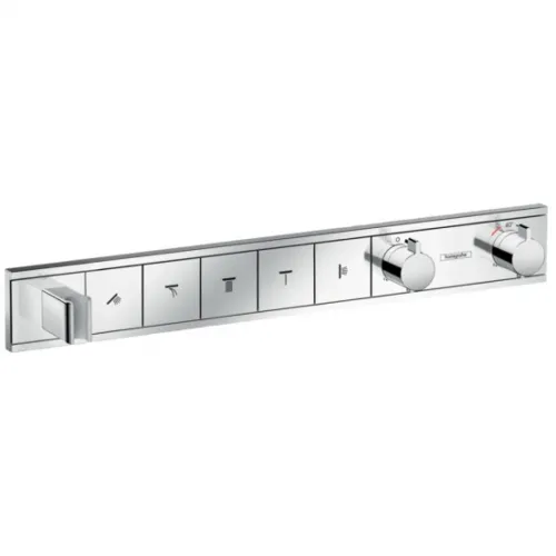 Термостат для 5 потребителей Hansgrohe RainSelect 15358000