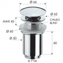 Донный клапан Remer 904CC114NPO