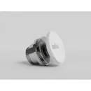 Донный клапан для раковины Salini S-Stone D 506 162305M универсальный, белый матовый