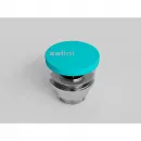 Донный клапан для раковины Salini S-Sense D 506 162205GF универсальный, покраска по RAL глянец