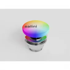 Донный клапан для раковины Salini S-Sense D 506 162205GF универсальный, покраска по RAL глянец