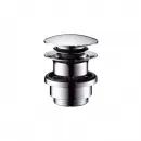 Донный клапан Hansgrohe Push-Open 50100000