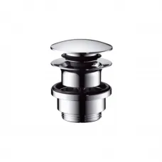 Донный клапан Hansgrohe Push-Open 50100000