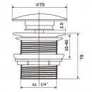 Донный клапан Vincea DBS-216MA