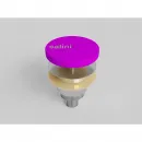 Донный клапан для ванны Salini S-Sense D 402 152201GF универсальный, покраска по RAL глянец