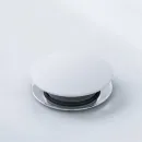 Донный клапан для раковины Damixa Option 210600200 универсальный, белый глянец