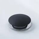 Донный клапан для раковины Damixa Option 210600300 универсальный, черный матовый
