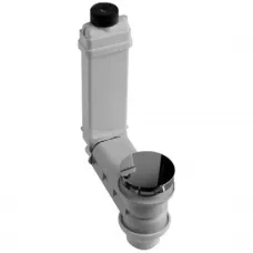 Слив для напольной раковины с переливом CLOU Kerasan Aquatech 753001CR