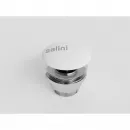 Донный клапан для раковины Salini S-Stone D 505 164301M универсальный, белый матовый