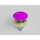 Донный клапан для ванны Salini S-Sense D 401 151201GF универсальный, покраска по RAL глянец