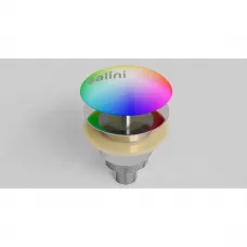 Донный клапан для ванны Salini S-Sense D 401 151201GF универсальный, покраска по RAL глянец