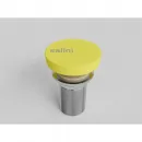 Донный клапан для раковины Salini S-Sense D 504 162202GF без перелива, покраска по RAL глянец