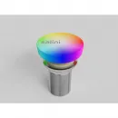 Донный клапан для раковины Salini S-Sense D 504 162202GF без перелива, покраска по RAL глянец