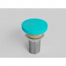 Донный клапан для раковины Salini S-Sense D 502 162201GF без перелива, покраска по RAL глянец