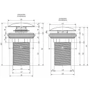 Донный клапан Salini S-Stone D 501 161301M
