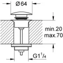 Донный клапан Grohe 65807BE0
