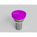 Донный клапан для раковины Salini S-Stone D 504 162302MF без перелива, покраска по RAL матовый