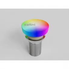 Донный клапан для раковины Salini S-Stone D 504 162302MF без перелива, покраска по RAL матовый