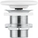 Донный клапан для раковины Grohe Airio 49623000 без перелива, альпийский белый