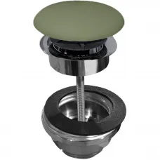 Донный клапан Kerasan Nolita 923311 Verde muschio