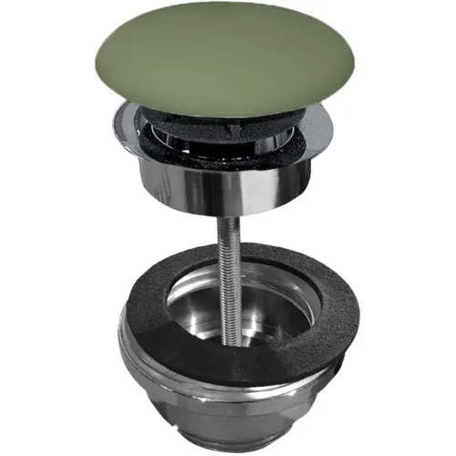 Донный клапан Kerasan Nolita 923311 Verde muschio