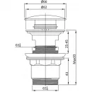 Донный клапан Vincea DPU-1B01BG