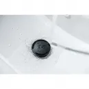 Донный клапан для раковины Aquatek AQ6002MB с переливом, черный матовый