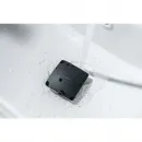 Донный клапан для раковины Aquatek AQ6004MB с переливом, черный матовый