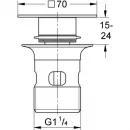 Донный клапан Grohe 40565DC0