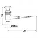 Доный клапан Toto Jewelhex DH446VE