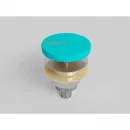 Донный клапан для ванны Salini S-Sense D 402 152201MF универсальный, покраска по RAL матовый
