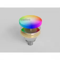 Донный клапан для ванны Salini S-Sense D 402 152201MF универсальный, покраска по RAL матовый