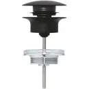 Донный клапан для раковины Grohe 29510KF0 универсальный, черный матовый