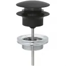 Донный клапан для раковины Grohe 29510KF0 универсальный, черный матовый