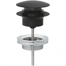 Донный клапан для раковины Grohe 29510KF0 универсальный, черный матовый